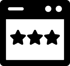 Page Ranking Outline Icon Svg Set, Free Vectors File